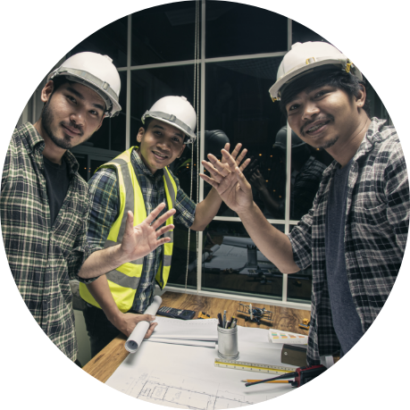 Careers - Construction Teamwork